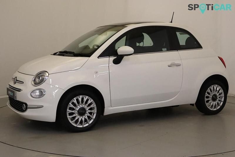 Used Fiat 500 S 70 HP (51 kW) 2023 White Hatchback