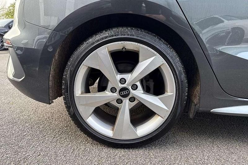 Used Audi A3 S-Line 147 HP (108 kW) 2023 Grey Sedan