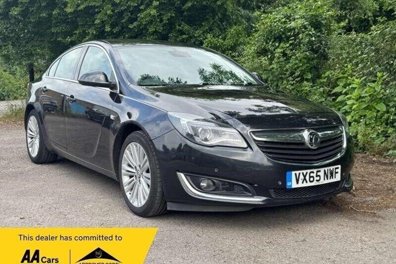 Black Used 2015 Vauxhall Insignia S Hatchback | £4,299 (Fair price) - Image 1/1