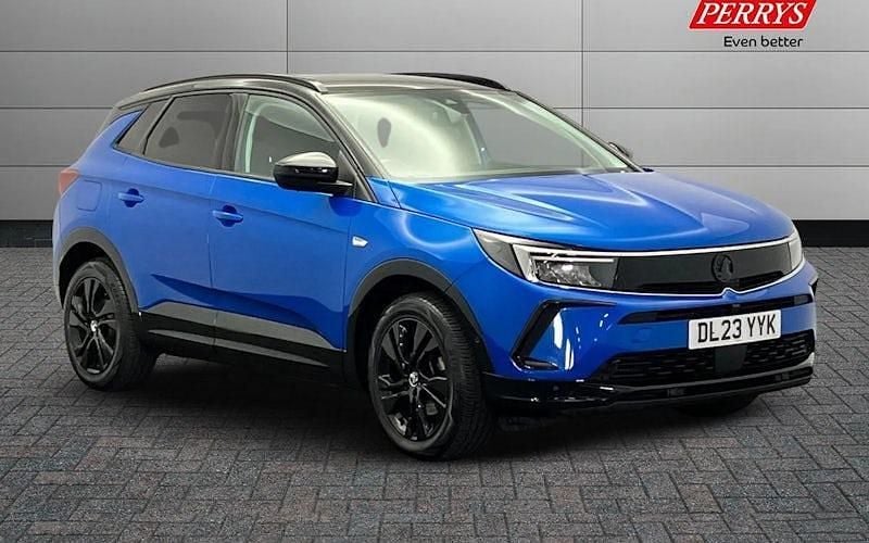 Used 2024 Vauxhall Grandland X SUV | £16,500 (Fair price) - Image 1/4