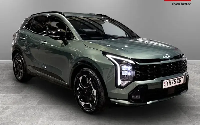Begagnad Kia Sportage GT-Line 150 HK (110 kW) 2025 SUV