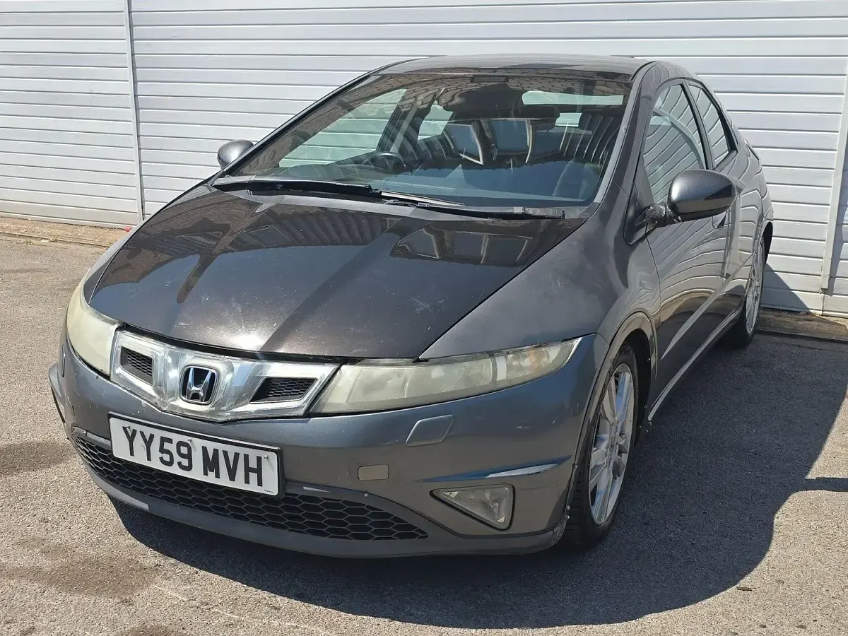 Used Honda Civic EX 140 HP (102 kW) 2009 Silver Hatchback