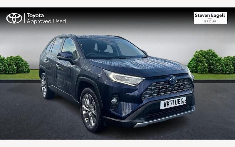 Used 2025 Toyota RAV4 Estate | £31,595 (Good price) - Image 1/3