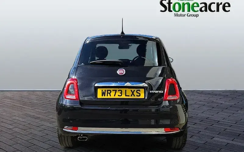 Used Fiat 500 69 HP (50 kW) 2023 Black Hatchback
