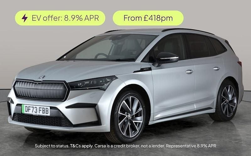 Used 2023 Skoda Enyaq iV SportlinePlus SUV | £25,262 (Fair price) - Image 1/3