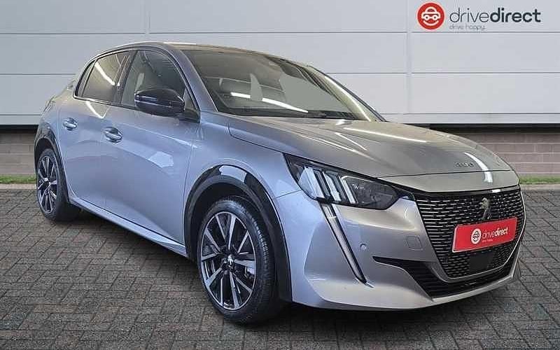 Grey Used 2023 Peugeot e-208 GTi Hatchback | £15,100 (Fair price) - Image 1/4