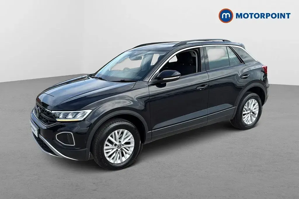 Used VW T-Roc Life 2023 Black SUV
