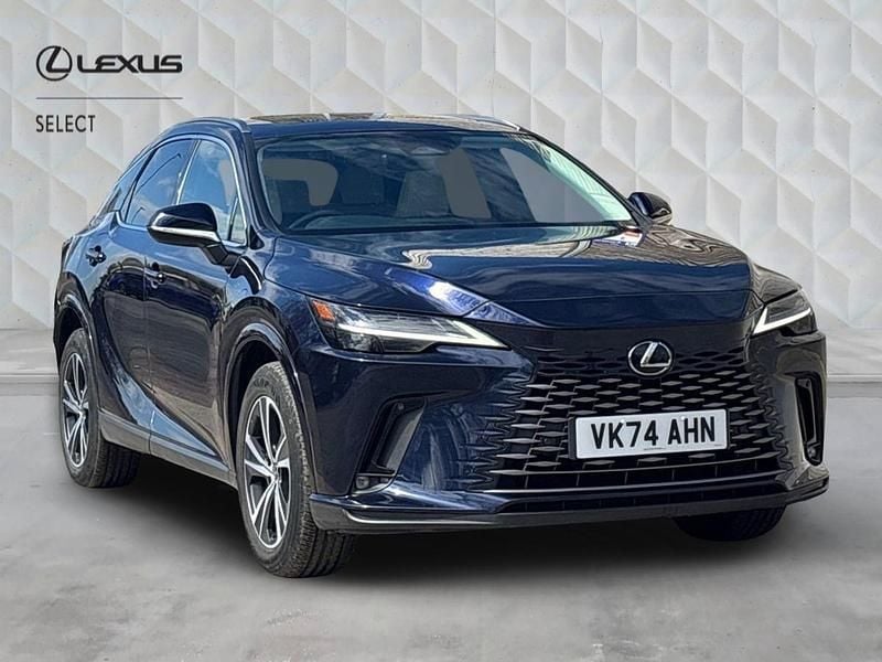 Used Lexus RX350h 2024 Blue Estate