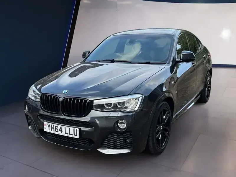 Used BMW X4 M Sport 2014 Grey SUV