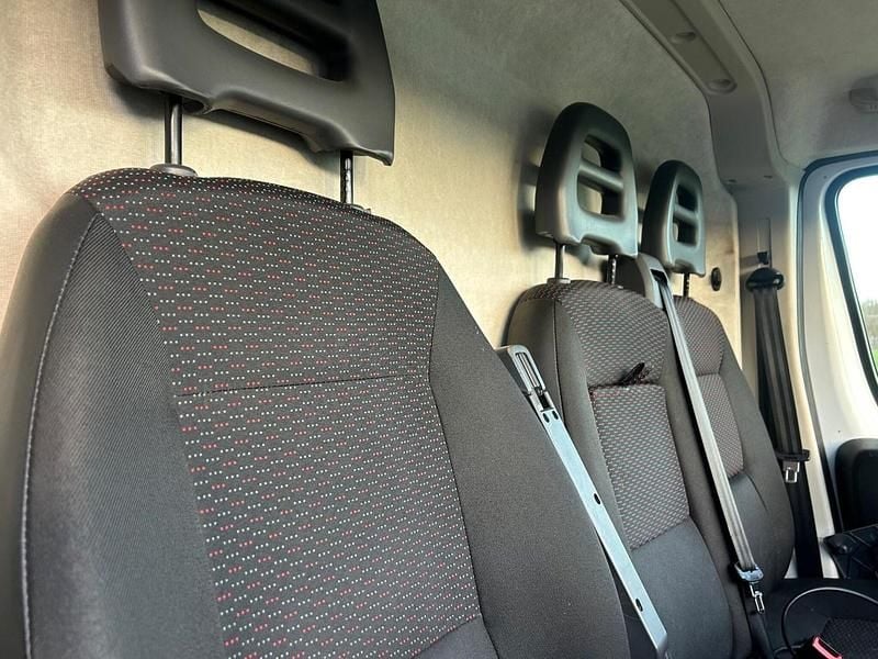 Used Peugeot Boxer 110 HP (80 kW) 2018 White Van