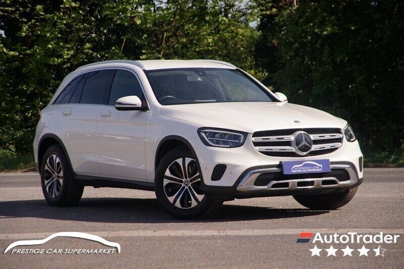 White Used 2019 Mercedes GLC220 SUV | £17,799 (Fair price) - Image 1/4