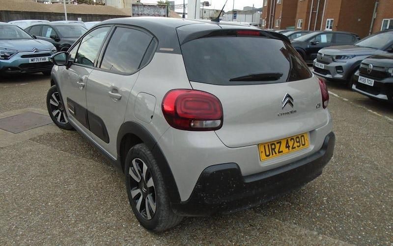 Usado Citroën C3 PureTech 83 HP (61 kW) 2023 Castanho Citadino