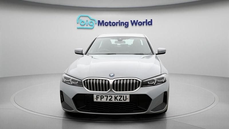 Used BMW 330e M Sport 292 HP (214 kW) 2023 Grey Sedan