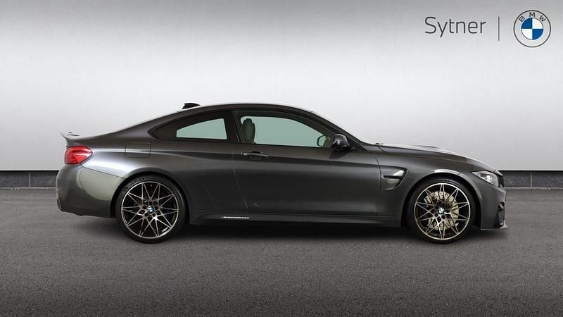 Used BMW M4 Competition Edition 444 HP (326 kW) 2018 Grey Coupe