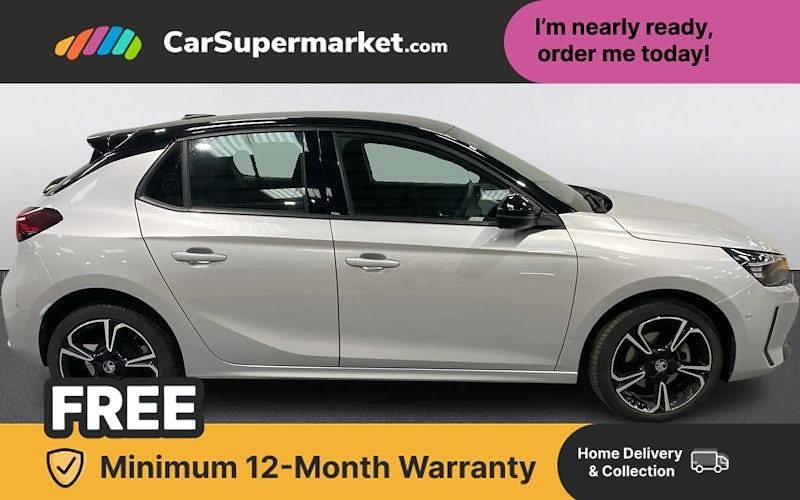 Used Vauxhall Corsa 101 HP (74 kW) 2026 Hatchback