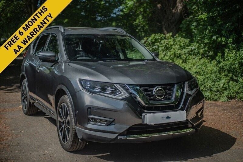 Grey Used 2019 Nissan X-Trail Tekna SUV | £12,995 (Fair price) - Image 1/3