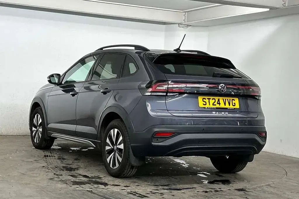 Used VW Taigo Life 110 HP (80 kW) 2024 Grey SUV