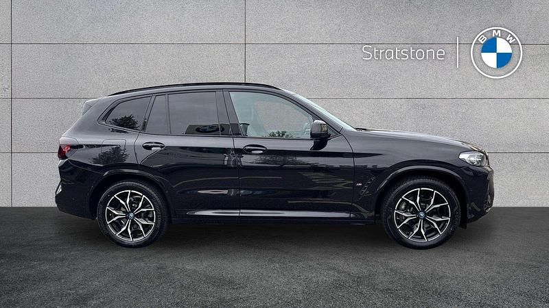 Used BMW X3 M Sport 288 HP (211 kW) 2023 Black SUV