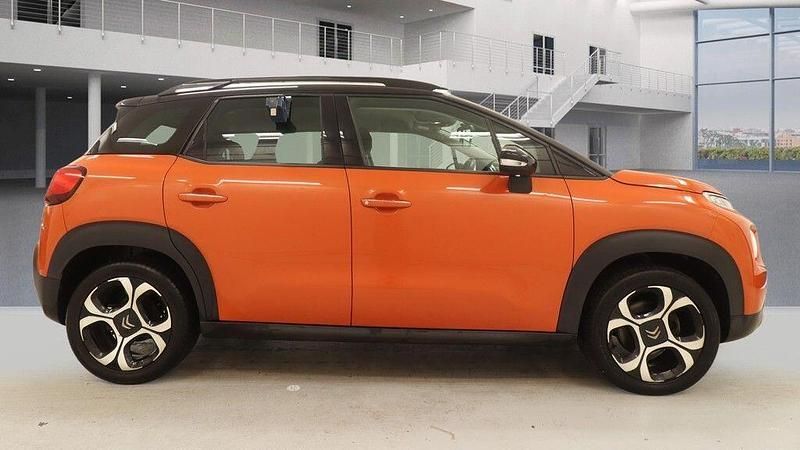 Used Citroën C3 Aircross Flair 2018 Orange SUV