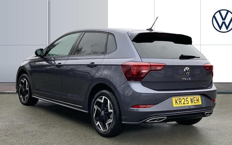 Used VW Polo R-line 116 HP (85 kW) 2025 Grey Hatchback