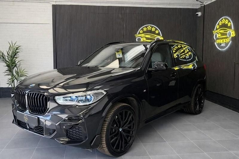 Used BMW X5 M Sport 340 HP (250 kW) 2022 Black SUV