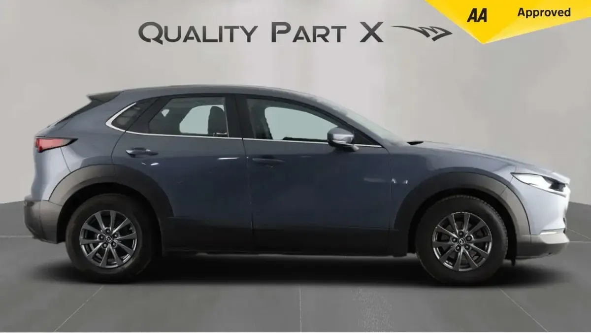 Used Mazda CX-30 122 HP (89 kW) 2021 Grey SUV