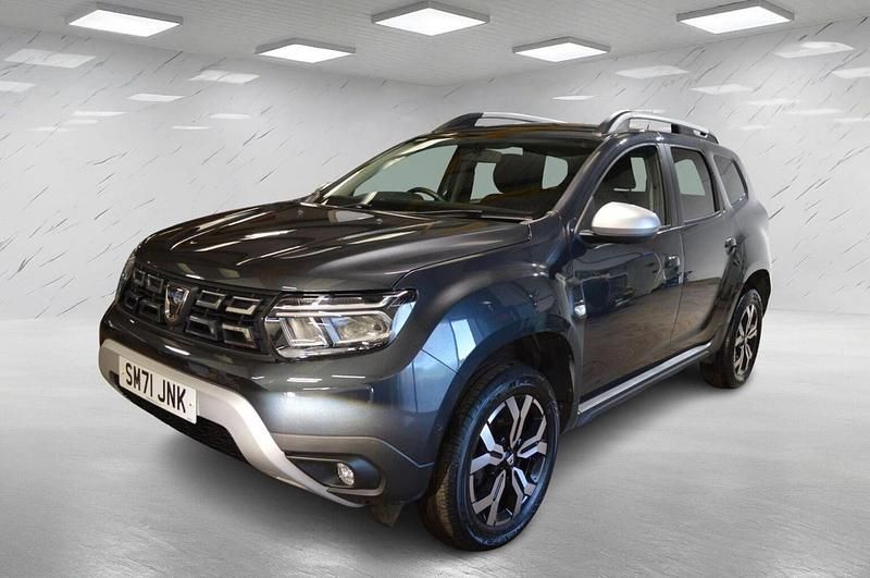 Used Dacia Duster Prestige 100 HP (73 kW) 2021 Grey Hatchback