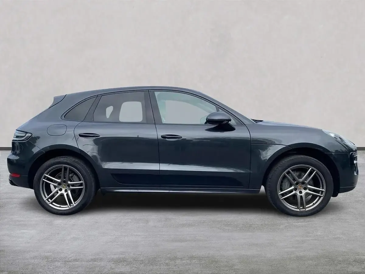 Used Porsche Macan S 2020 Grey SUV