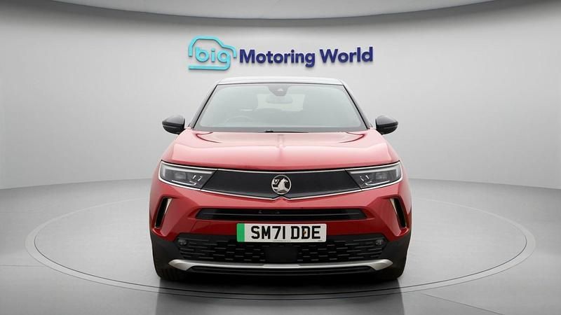 Used Vauxhall Mokka Ultimate 2022 Red SUV