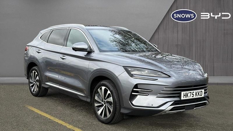 Used BYD Seal U Comfort 218 HP (160 kW) 2025 Grey SUV