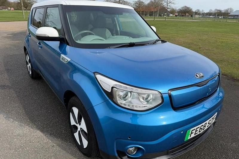 Used Kia Soul EV 80 kW (110 HP) 2018 SUV