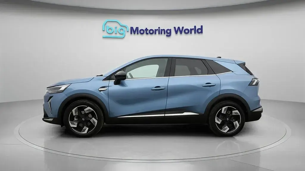 Używany Renault Symbioz Techno 145 KM (106 kW) 2025 Niebieski SUV
