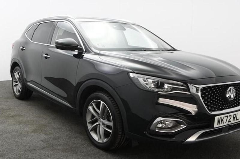 Black Used 2022 MG HS Exclusive SUV | £13,999 (Fair price) - Image 1/1