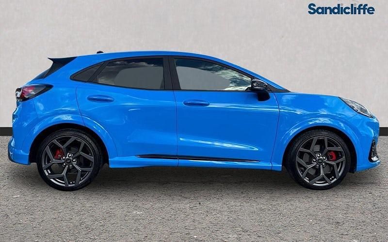Usado Ford Puma ST 200 CV (147 kW) 2023 Azul SUV