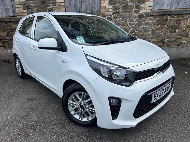 Used Kia Picanto 2022 White Hatchback