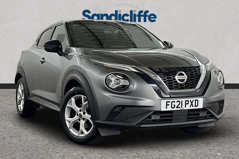 Grey Used 2021 Nissan Juke N-Connecta SUV | £11,778 (Good price) - Image 1/4