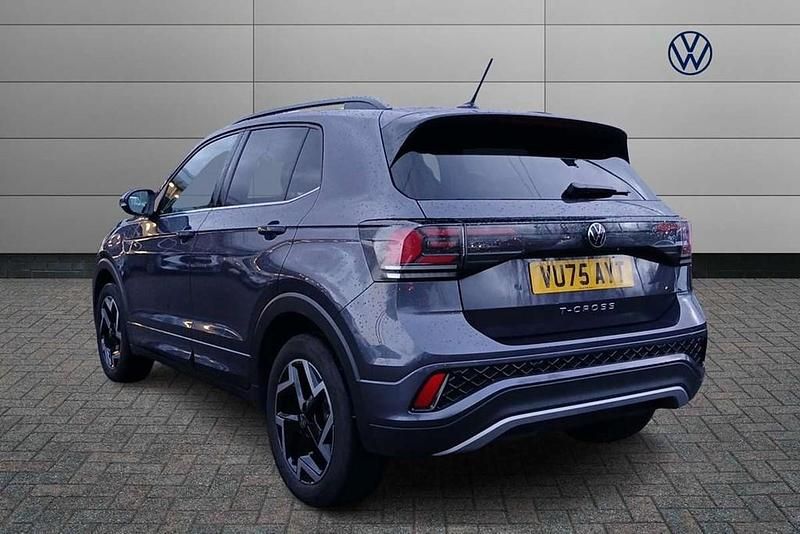 Used VW T-Cross R-line 115 HP (84 kW) 2025 Grey SUV