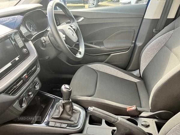 Used Skoda Fabia Comfort 2023 Blue Hatchback