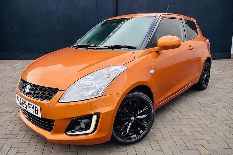 Orange Used 2016 Suzuki Swift SZ-L Hatchback | £4,990 (Fair price) - Image 1/1