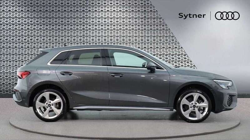 Used Audi A3 e-tron S-Line 201 HP (147 kW) 2024 Grey Hatchback