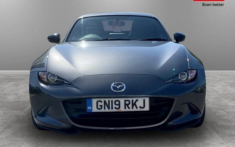 Used Mazda MX5 132 HP (97 kW) 2019 Grey Cabriolet