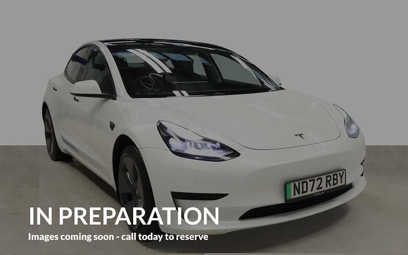 Used Tesla Model 3 RWD 208 kW (283 HP) 2023 White Sedan
