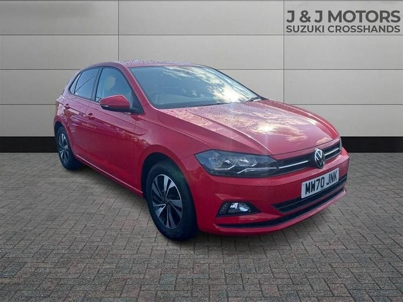 Red Used 2020 VW Polo Match Hatchback | £14,295 (Fair price) - Image 1/4
