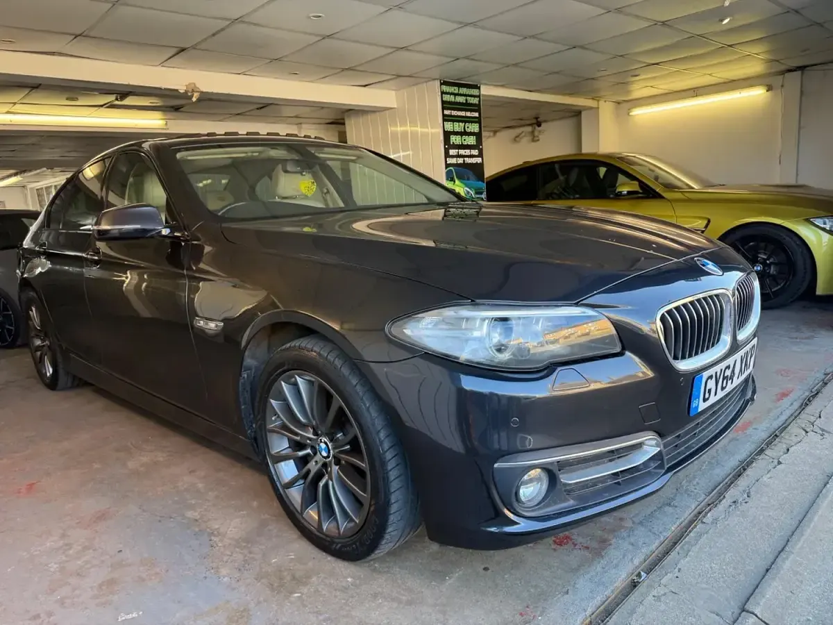 Used BMW 520 Luxury Line 2014 Grey Sedan