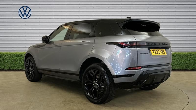 Used Land Rover Range Rover evoque SE Dynamic 207 HP (152 kW) 2022 Grey SUV