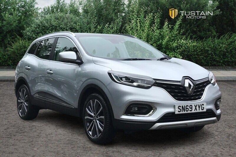 Grey Used 2019 Renault Kadjar Version S SUV | £13,499 (Fair price) - Image 1/4