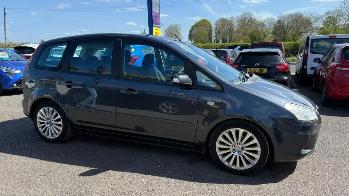 Begagnad Ford C-MAX Titanium 2007 Grå Minibuss