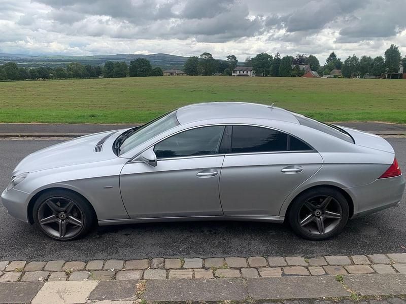 Used Mercedes CLS350 Edition 2010 Silver Coupe
