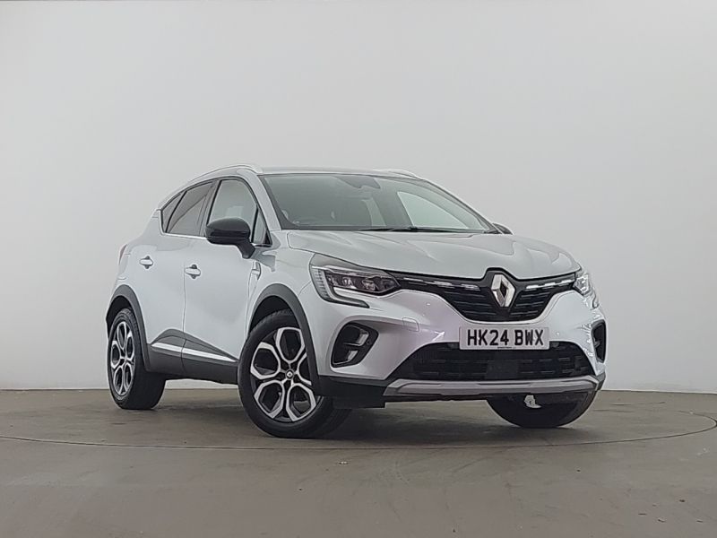 Grey Used 2024 Renault Captur Techno SUV | £16,998 (Fair price) - Image 1/4