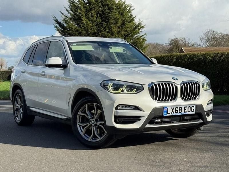 Used BMW X3 M Sport 2018 White/black SUV
